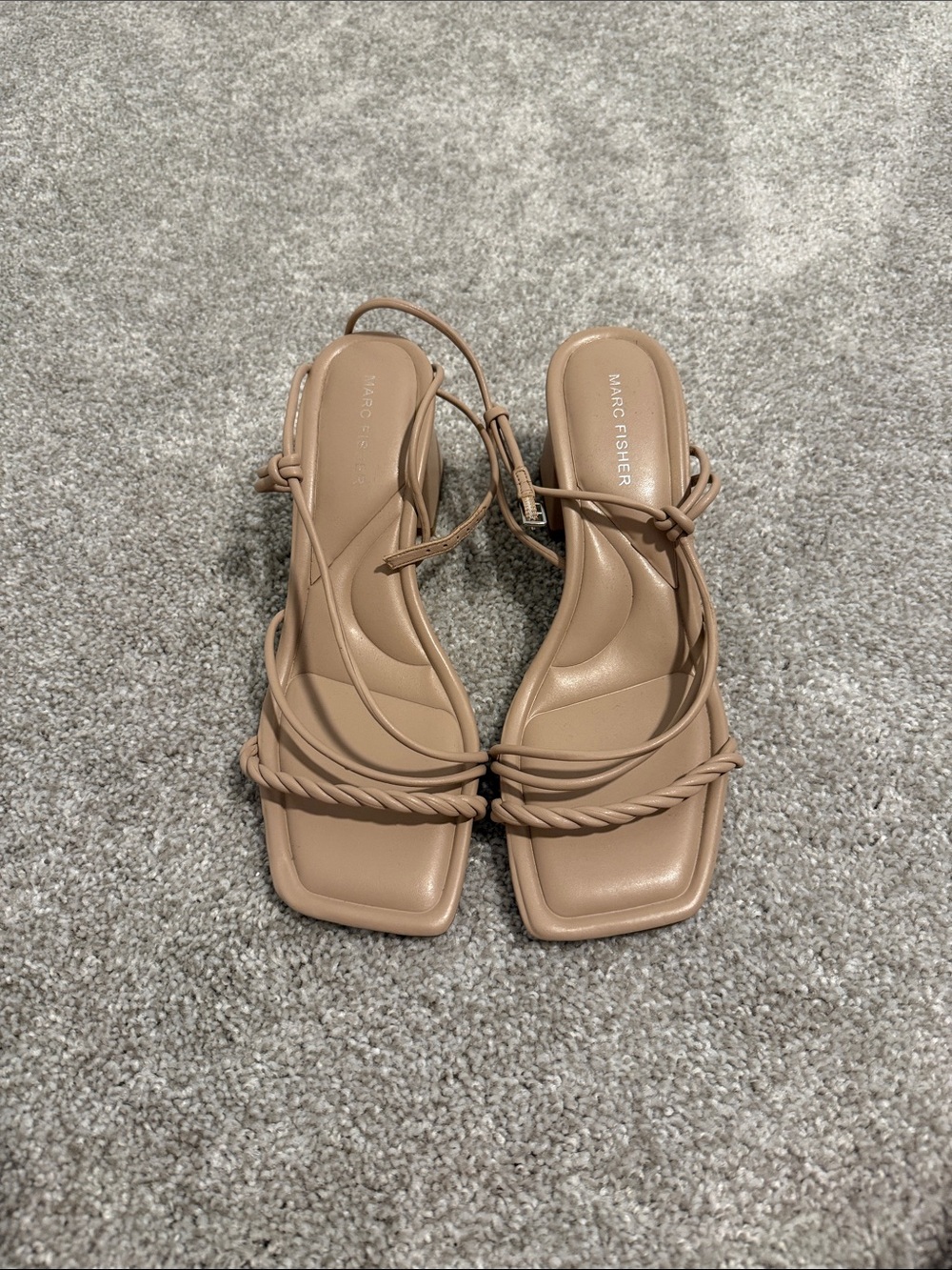 Marc Fisher Block Heels